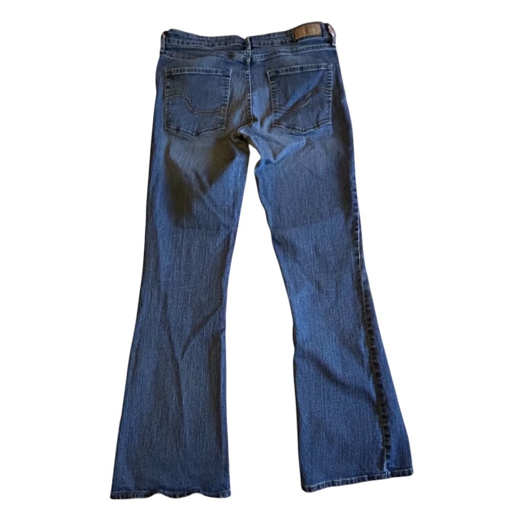 Levi’s Signature Bootcut Jeans 29x32 Medium Wash Stretch Denim Low Rise Y2K - Picture 3 of 11